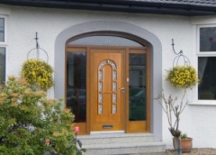 Заповнення дверні – нестандартні рішення для ваших металопластикових дверей