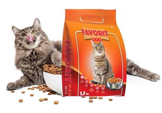 Сухой Корм для кошек Favorit, 1,5 кг, заказать во Львове
