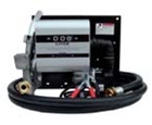 Топливораздаточная колонка для раздачи дизельного топлива с расходомером WALL TECH 40