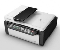 Ricoh Aficio SP 100 SU  сетевой копир, принтер, сканер, А4