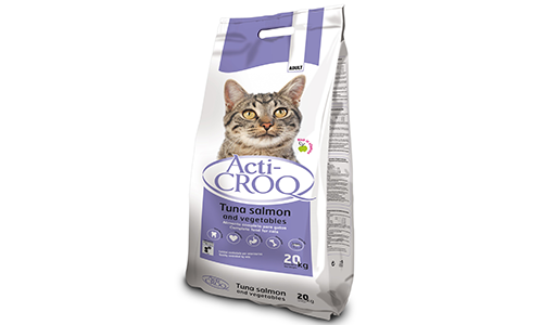 Сухой корм для кошек Acti Croq-Акти-КРОК от официального дистрибьютора