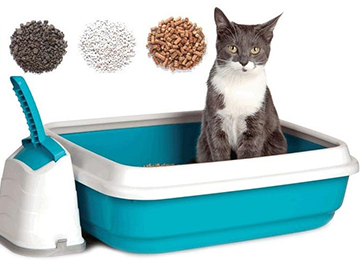 Переваги привчання кошенят з бентонітового наповнювача для туалету