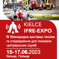 День пожарного в июне в польском городе Кельце