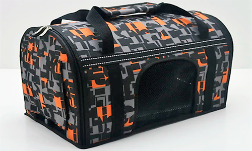 Переноска-сумка Мозаїка для малих порід собак та котів, Рівне