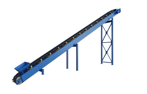 Стрічковий конвеєр купити в Харкові