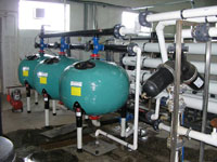 Водопідготовка системи очищення води