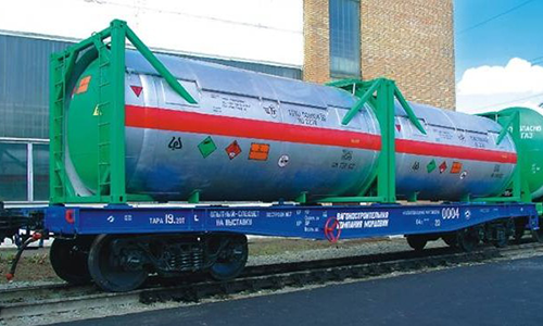 Перевезення небезпечних вантажів залізницею по Україні