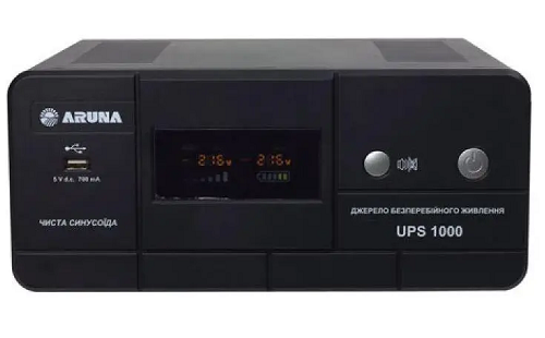 Джерело безперебійного живлення ARUNA UPS 500