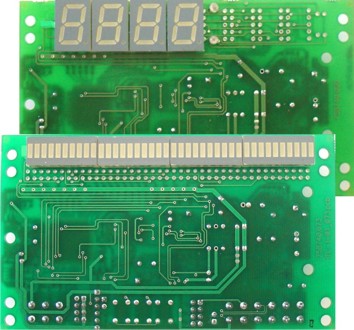 Мікропроцесорні технологічні індикатори