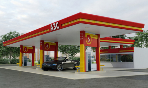 Будівництво та реконструкція АЗС і нафтосховищ