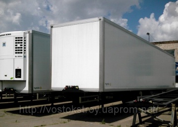ВАРЗ НВО-2485 З 3-осний напівпричіп-ізотермічний контейнер вантажопідйомністю 29 100 кг
