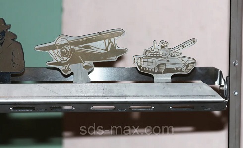 Мішені для тиру з автоматичним підняттям без рикошету SDS