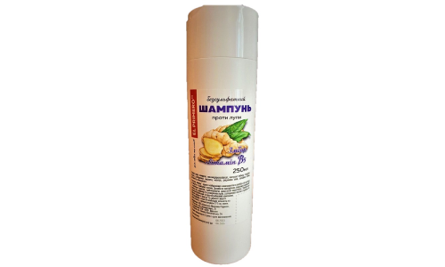 Bezsiarczanowy szampon przeciwłupieżowy dla zwierząt, Połtawa