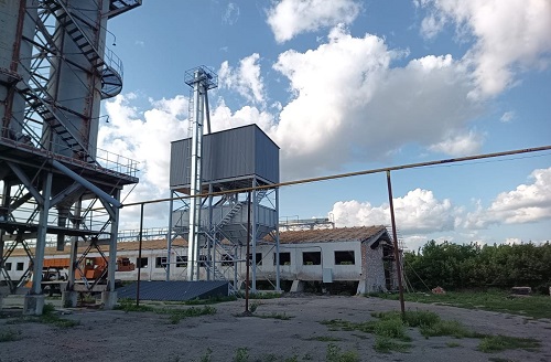 Budowa, remont i przebudowa kompleksu suszarni zboża