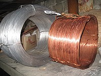 Дріт, шина мідна, алюмінієва 0,5-120мм