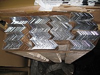 Кутник, швелер алюмінієвий 15-150мм