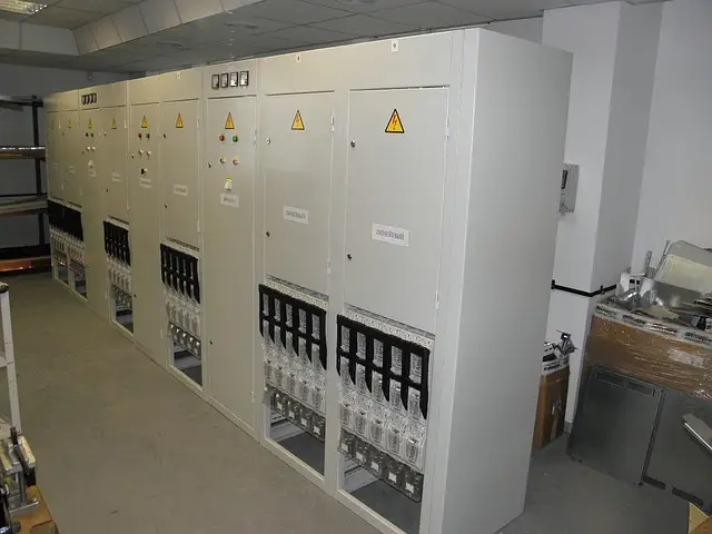 Produkcja rozdzielnic RU-0,4 kV