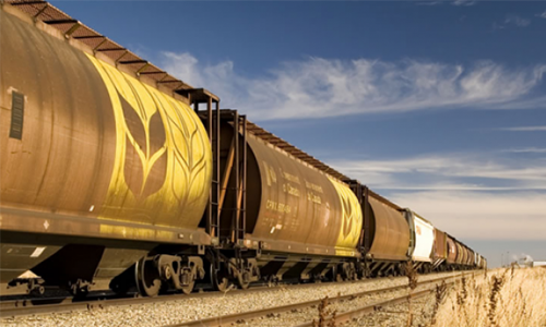 Замовити перевезення зерна залізничним транспортом