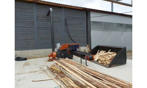 Подрібнювач деревини 2в1 серії DK 