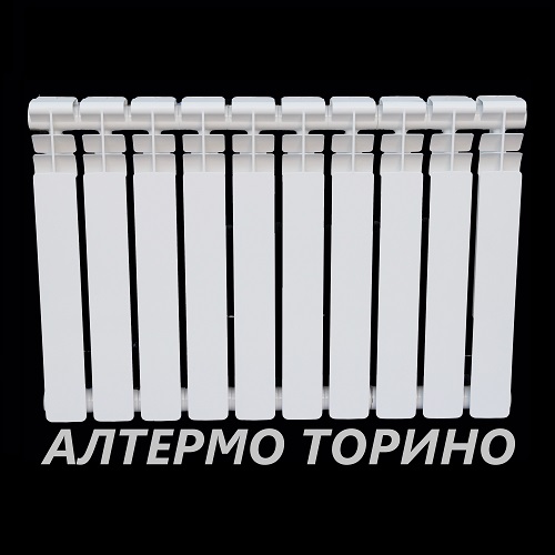 Биметаллические радиаторы отопления модели Алтермо Торино 555*78*80 18 атм.