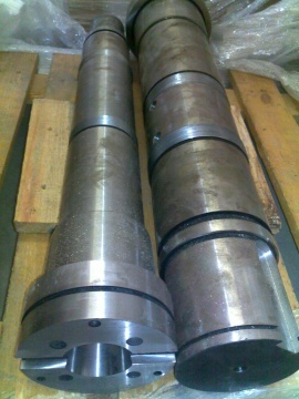 Шпинделі верстатів нормальної і підвищеної точності з легованих сталей 
