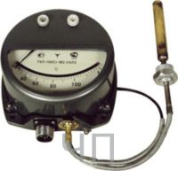 Термометри манометричні показуючи сигналізуючи ТКП-160Сг.