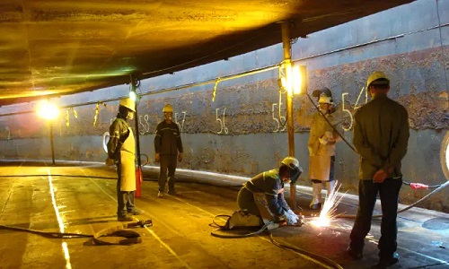 Ремонт і зачищення резервуарів за вимогами ДСТУ