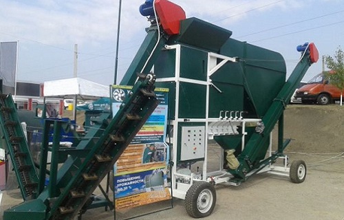 Самопересувний очисний комплекс зерна СОК-25 м. Харків
