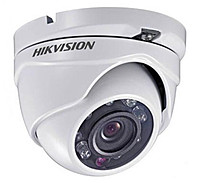 Відеокамера купольна кольорова Hikvision DS-2CE55A2P-IRM