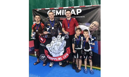 Тренування з Grappling та змішаних єдиноборств 