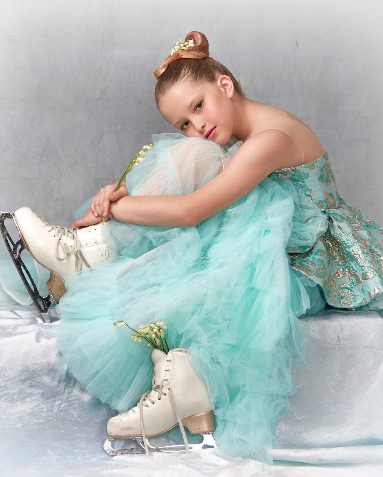 Разова спонсорська допомога юним фігуристам Bauer School Львів