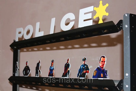 Розумна мішень для страйкбольного тиру, Запоріжжя