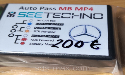 Емулятор сечовини Euro-5/6, Adblue для Mercedes MP4, оригінал