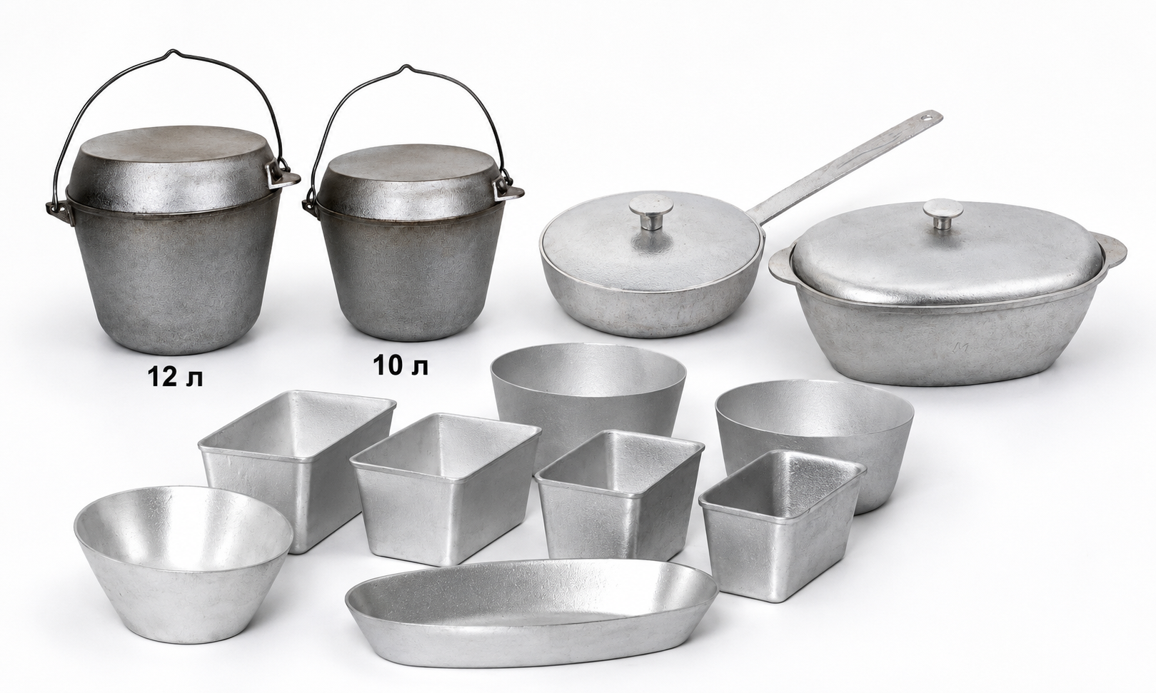 Produkcja naczyń aluminiowych obwód chmielnicki