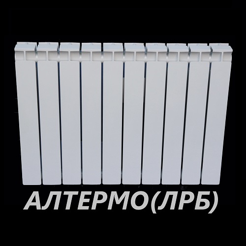 Биметаллические радиаторы отопления модели Алтермо (ЛРБ) 575*80*80 18 атм.