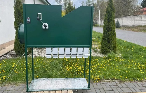 Аэродинамический зерновой сепаратор ИСМ-3