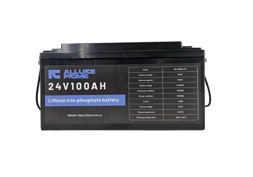 Akumulator LiFePO4 ALLURE PRIME CD-24100-LFP 25,6 V
