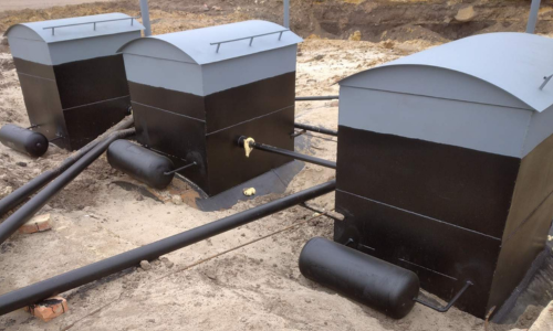 Строительство нефтехранилищ