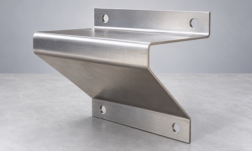 Stainless steel winch bracket