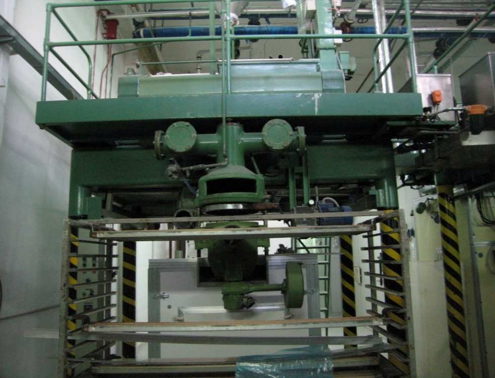 Линия для производства коротких макарон 350 кг/час б/у