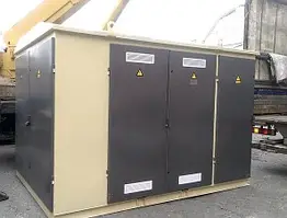 KTP-1 25-1000 kVA – kioskowa podstacja transformatorowa ślepa