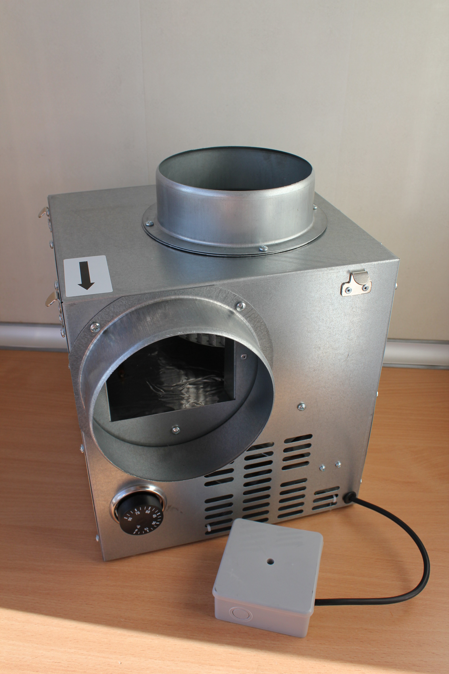 Вентс КАМ 125 – каминный вентилятор
