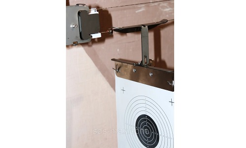 Дистанційна мішенева установка з радіопультом