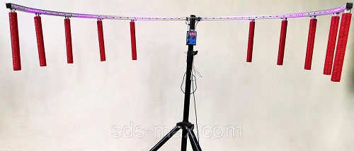 Інтерактивний атракціон на реакцію та швидкість