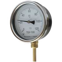 Термометри біметалічні ТБУ-63,ТБУ-100