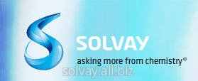 Виробництво промислової хімії від Solvay