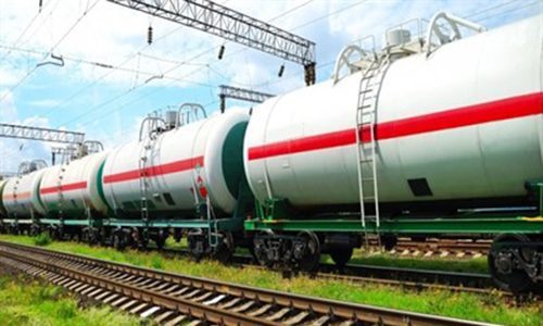 Transport oleju roślinnego w prywatnych cysternach kolejowych