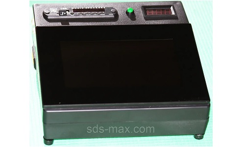 Пульт обліку пострілів та керування тиру, Запоріжжя