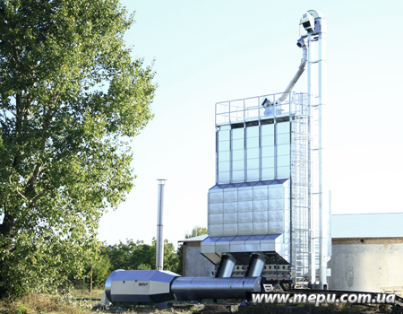 Мобільні зерносушарки MEPU серії M5, Київ